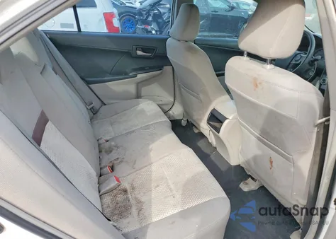 2012 Toyota Camry Base из США, поврежденный, VIN 4T4BF1FK6CR207593